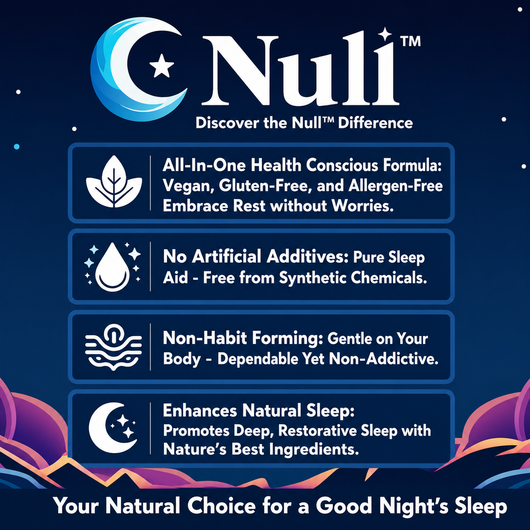 NULL™ - Sleep Gummies